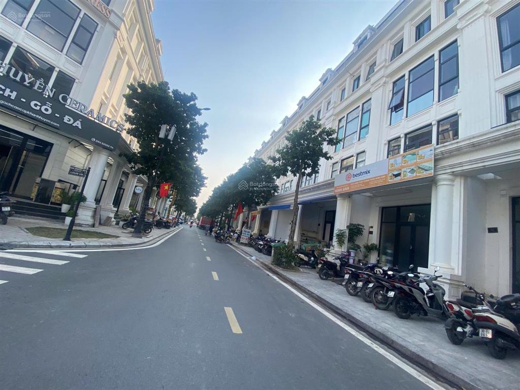 Chính chủ bán liền kề tại louis city hoàng mai cạnh đường 40m, ưu thế kinh doanh