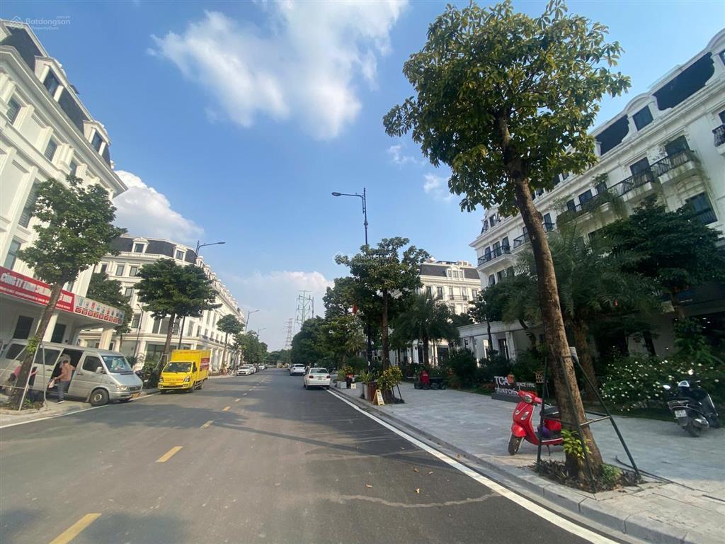 Chính chủ bán liền kề tại louis city hoàng mai cạnh đường 40m, ưu thế kinh doanh