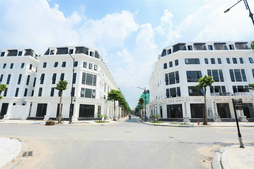 Bán cực phẩm liền kề đường louis 10 vip đường 22m louis city hoàng mai