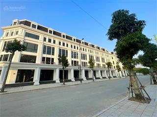 Bán liền kề vị trí đắc địa  thuận tiện kinh doanh sát đường 40m, louis city hoàng mai