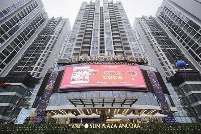 Bán căn hộ 3pn 110m view trực diện sông hồng | sun grand city ancora residence số 3 lương yên