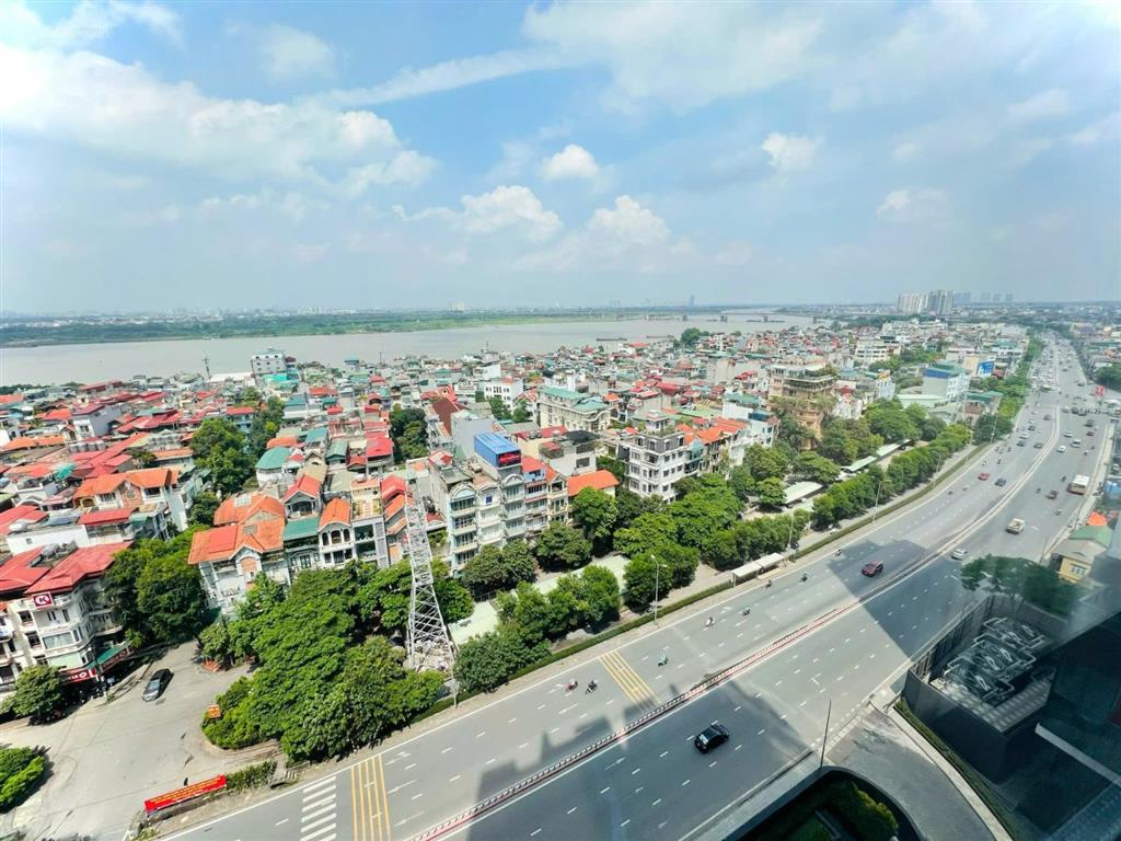 Bán căn hộ 3pn 110m view trực diện sông hồng | sun grand city ancora residence số 3 lương yên