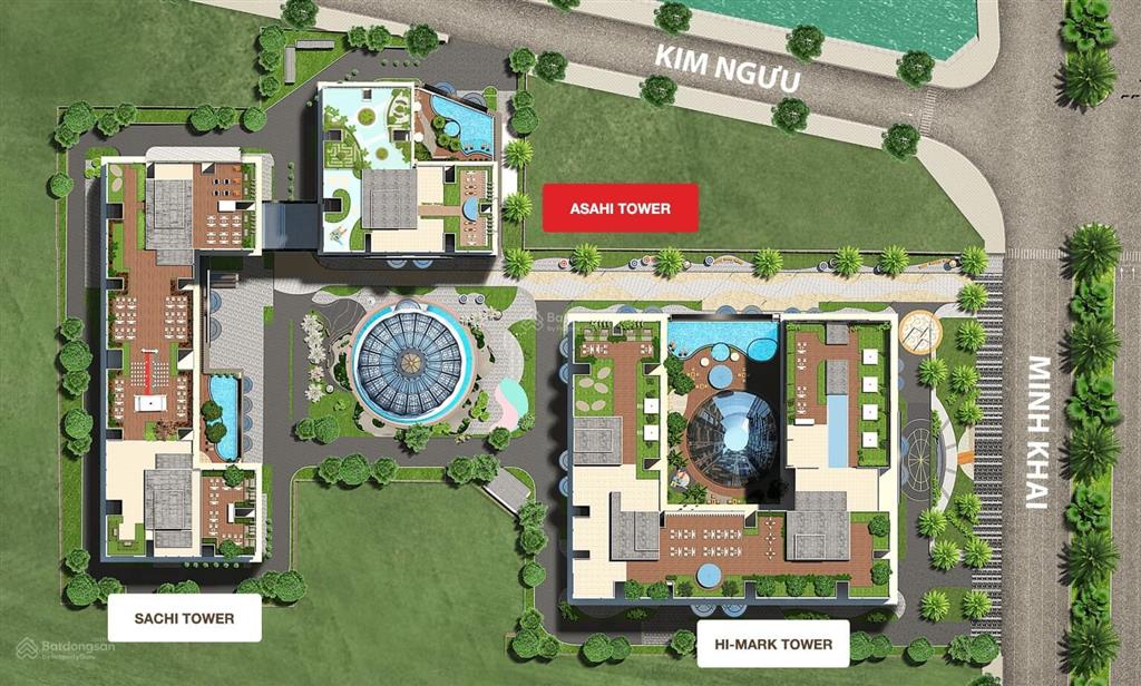 Cđt xả hàng đợt cuối tại hinode city minh khai, quỹ căn hộ rẻ đẹp cắt lỗ 20%, sổ sẵn.