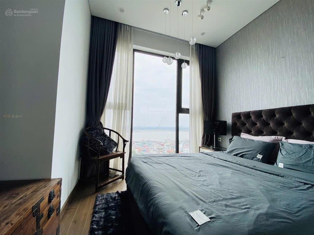 Bán căn 3pn góc view trực diện sông hồng  sun ancora, 3 lương yên