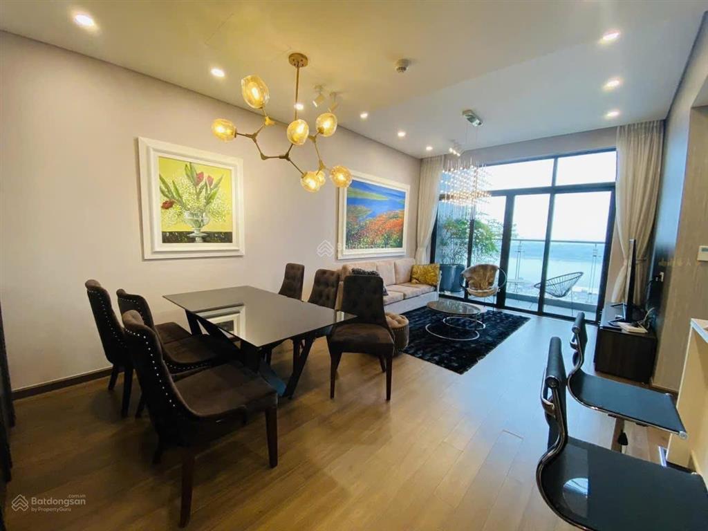 Bán căn 3pn góc view trực diện sông hồng  sun ancora, 3 lương yên