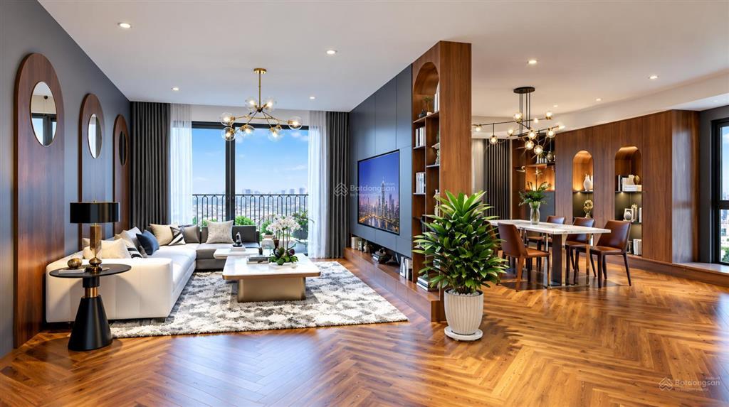 Bán căn đập thông 165m nổi bật tòa asahi  chỉ 120tr/m, 4pn 3wc | hinode city 201 minh khai