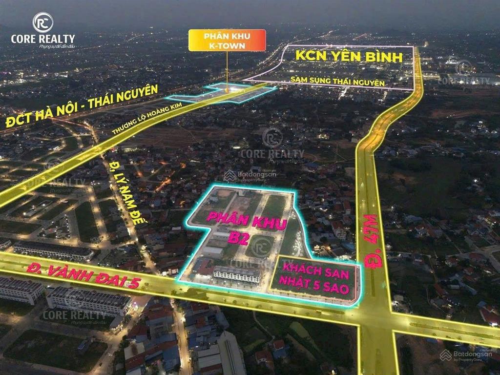 Chính chủ gửi bán lô do5.17 áp góc 137,5m2 đường 20,5m2 trực diện chung cư yên bình, giá 3,6 tỷ