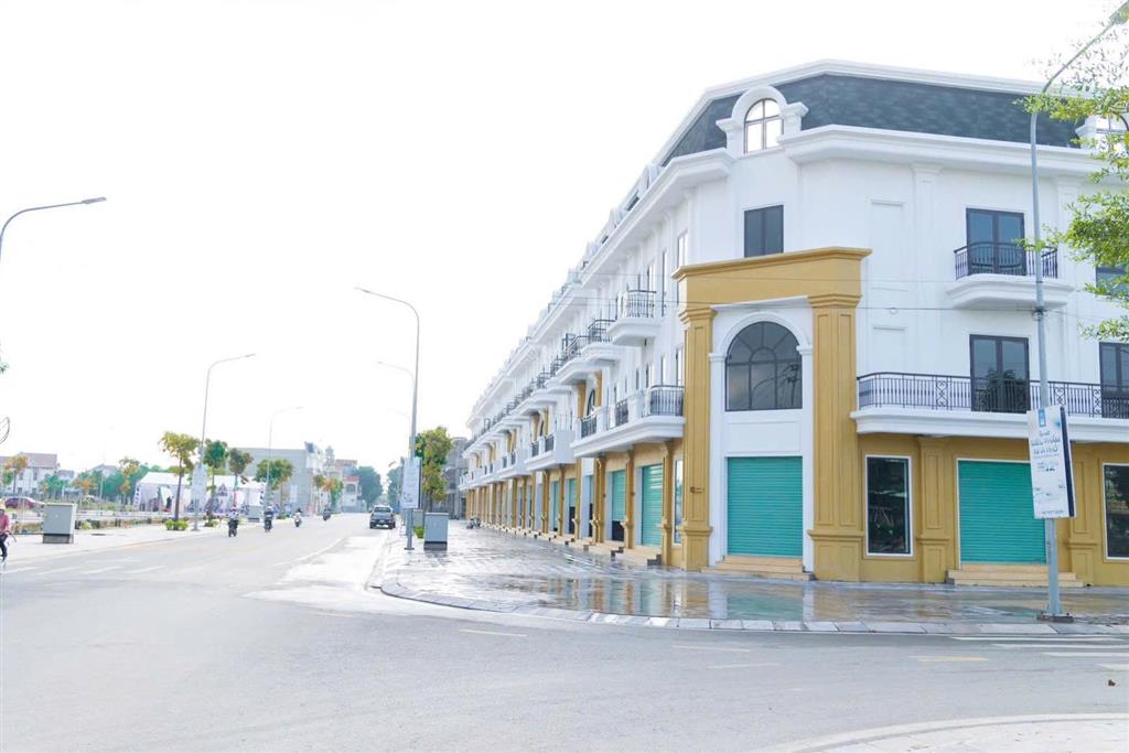 Chỉ 3.6 tỷ shophouse tấn đức central park, dt 100m2 tkxd xây 3,5 tầng, đường 24m, chiết khấu 12%