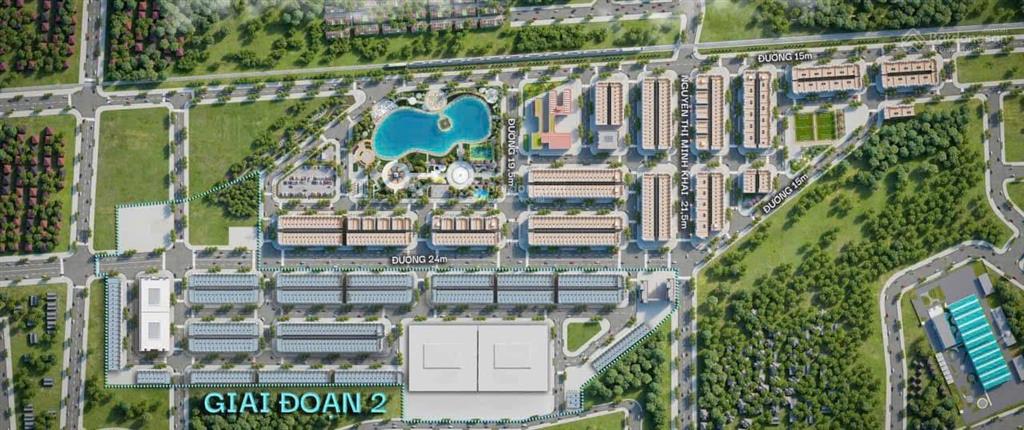 Chỉ 3.6 tỷ shophouse tấn đức central park, dt 100m2 tkxd xây 3,5 tầng, đường 24m, chiết khấu 12%