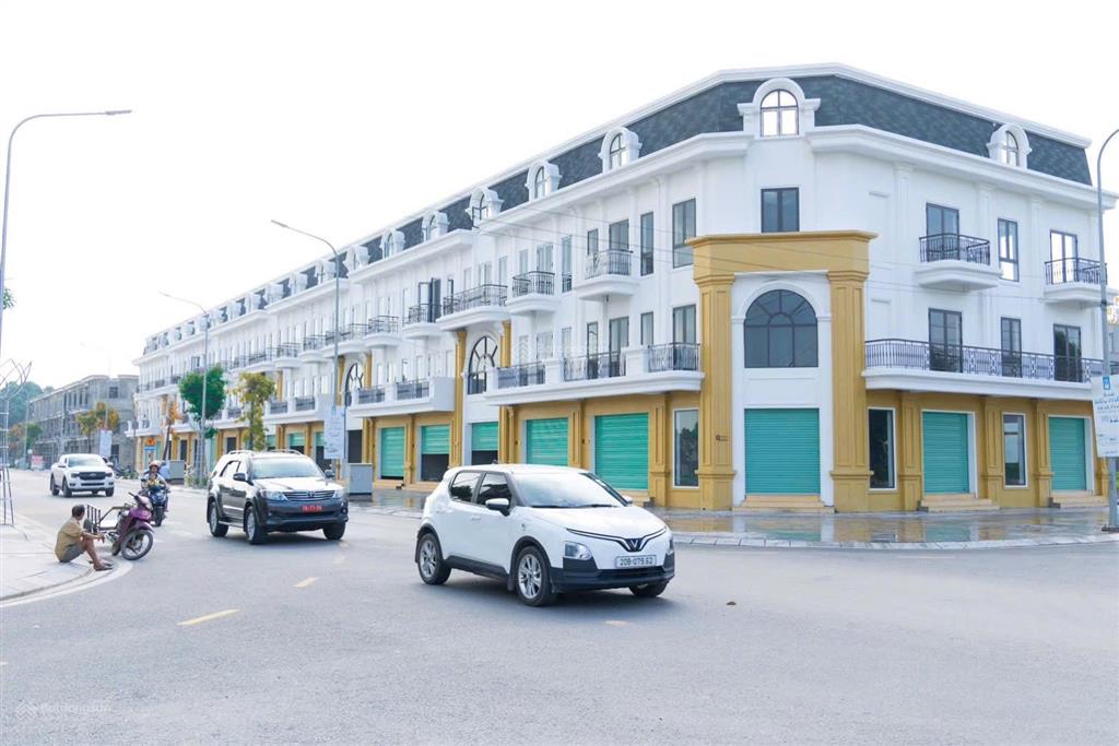 Chỉ 3.6 tỷ shophouse tấn đức central park, dt 100m2 tkxd xây 3,5 tầng, đường 24m, chiết khấu 12%