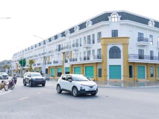 Chỉ từ 3.6 tỷ shophouse tấn đức central park, dt 100m2 tkxd xây 3,5 tầng, đường 24m, chiết khấu 12%