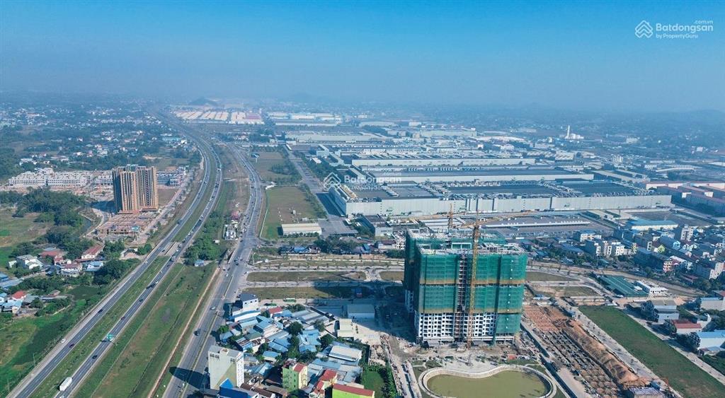 Chính chủ bán do5.18 lô góc 129,5m2 mt 21,5m đường 20,5m trực diện chung cư yên bình giá 4,2 tỷ