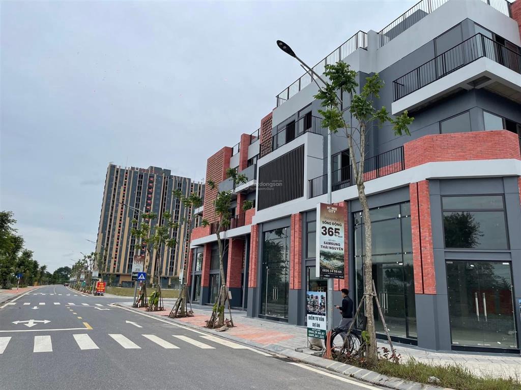 Chính chủ bán lô shophouse ngoại giao ho.01 dt 142,7m2 homie city cổng chính, trục chính kinh doanh