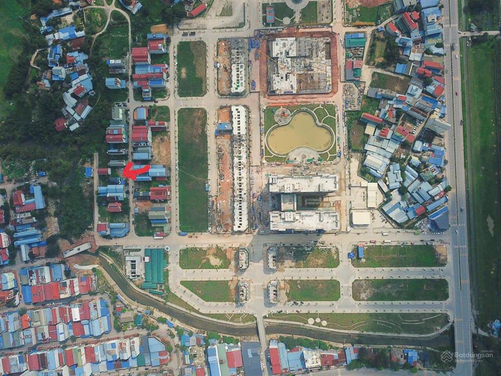 (cắt lỗ) chính chủ bán do4.10 lô góc 119,2m2 mt 21m đường 20,5m trực diện chung cư yên bình