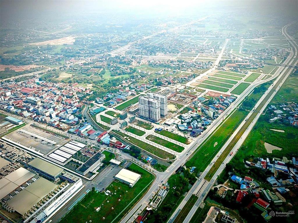 (cắt lỗ) chính chủ bán do4.10 lô góc 119,2m2 mt 21m đường 20,5m trực diện chung cư yên bình