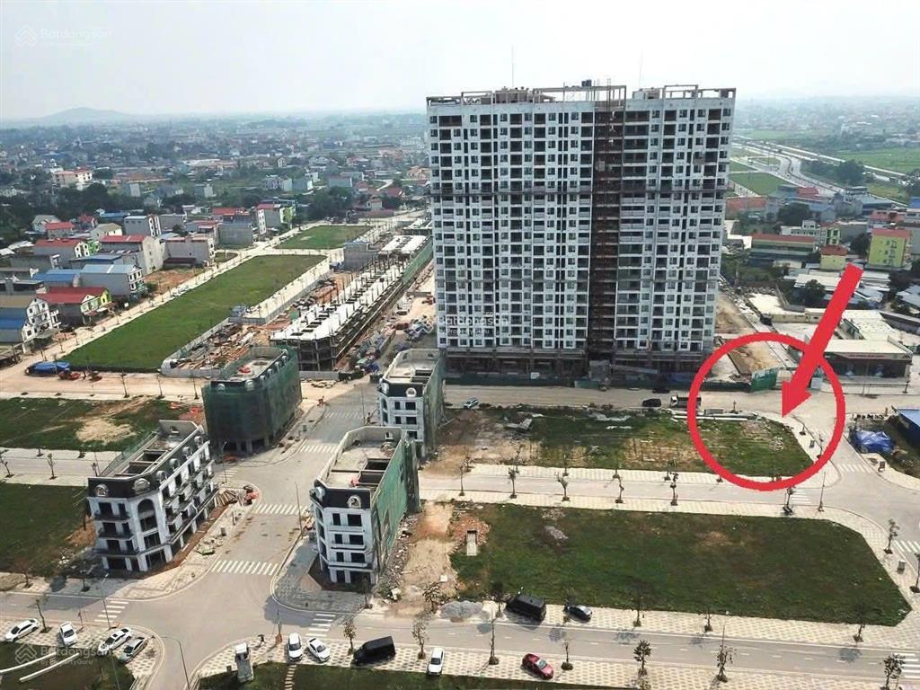 (cắt lỗ) chính chủ bán do4.10 lô góc 119,2m2 mt 21m đường 20,5m trực diện chung cư yên bình