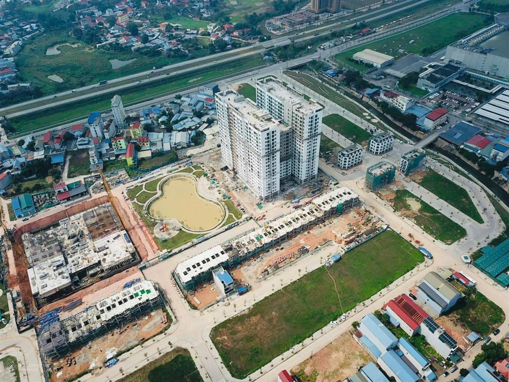 (cắt lỗ) chính chủ bán do4.10 lô góc 119,2m2 mt 21m đường 20,5m trực diện chung cư yên bình