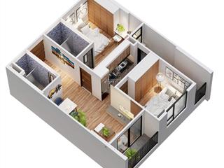 Chính chủ bán 2 căn ngoại giao 61,6m2 tầng 15 chung cư yên bình complex giá gốc cđt