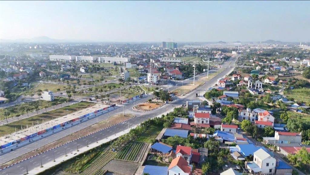 Khu đô thị tấn đức jsc hàng đẹp nhất lô ngay mặt sau shophouse đường 69m giá 1,6 tỷ sẵn sổ