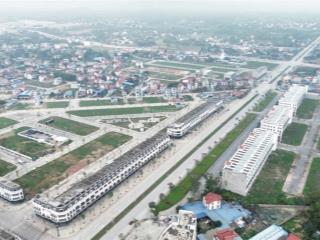 Khu đô thị tấn đức jsc hàng đẹp nhất lô ngay mặt sau shophouse đường 69m giá 1,6 tỷ sẵn sổ