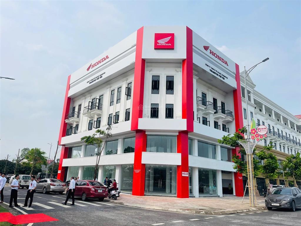 Chính chủ bán lô góc do2.28 tấn đức jsc 142m nằm sau agribank & honda đẹp nhất dự án