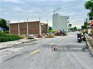 Bán lô góc xẻ khe 60m2 tđc 9,2ha thành tô  cát bi  hải an.
