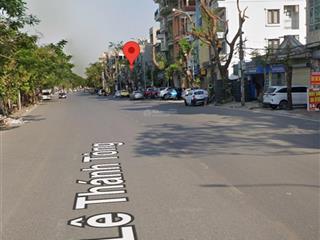 Lô đất 2 mặt tiền 89m2  mặt đường lê thánh tông, ngô quyền, hải phòng