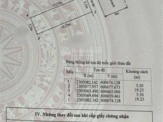 Bán lô 105,6m² đất dự án phúc lộc (tuyến 2 lê hồng phong, cạnh lê đức thịnh sau cục thuế hải an)