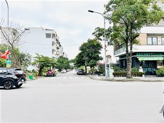 Lô đất biệt thự phúc lộc 335m²  sau lô mặt đường lê hồng phong