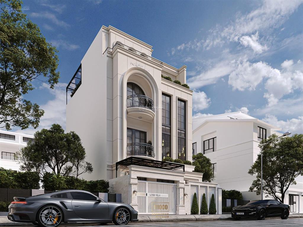 Bán biệt thự 200m2 trung tâm lê hồng phong. 4 tầng sân cổng cực đẹp