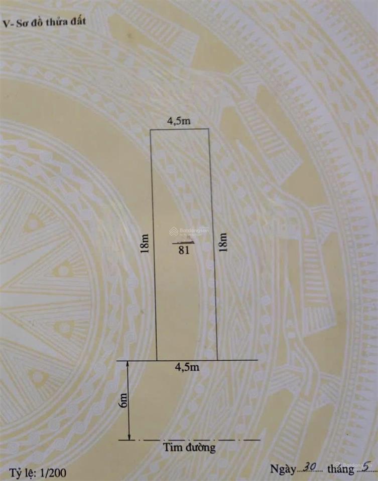 Bán 2 lô đất 81m2 liền kề mặt đường phố tây trung hành lô 17 lê hồng phong. có bán lẻ