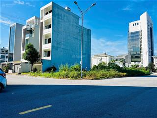 Lô góc 105,9m tuyến 2 lê hồng phong, khu dự án phúc lộc sau tòa hoa đăng