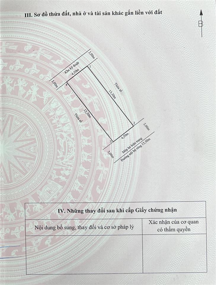 Bán bán lô 60m2 tdc 20b lê hồng phong. sau tiệc cưới lạc hồng & big c go