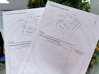 Bán lô đất góc 2 mặt 56m2 phân lô 162 trung lực hải an