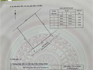 Bán lô góc 248m đất lô 26bc lê hồng phong