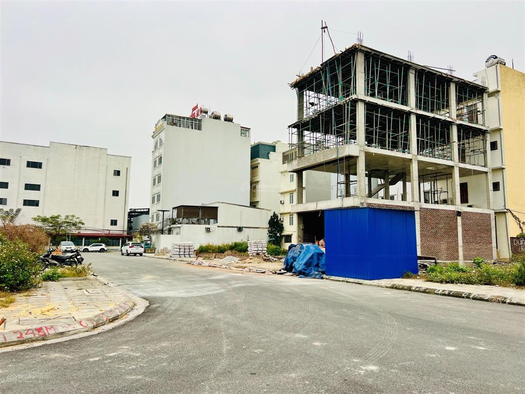 Bán lô góc 248m2 đất lô 26bc lê hồng phong