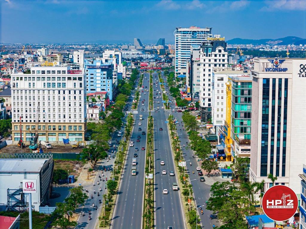 Bán lô góc 248m2 đất lô 26bc lê hồng phong