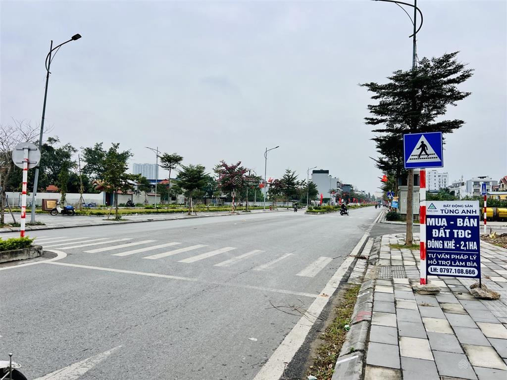 Bán lô đất 100m2 giá 125tr/m mặt đường lê quang đạo. gia viên, hp