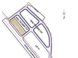 Bán lô đất 100m2 hàng hiếm mặt đường đông khê 2 (lê quang đạo)