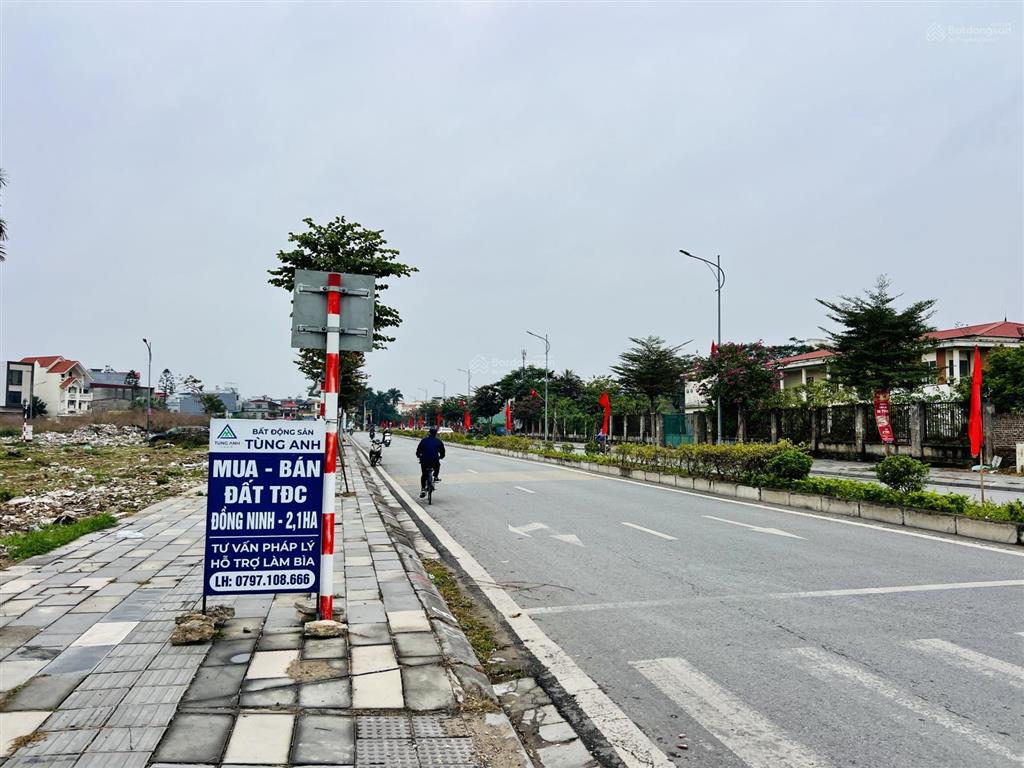 Bán lô đất 100m2 giá 125tr/m mặt đường lê quang đạo. gia viên, hp