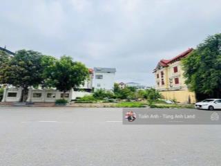 Bán  thửa 272m2 đất biệt thự liền kề tuyến 3 lê hồng phong