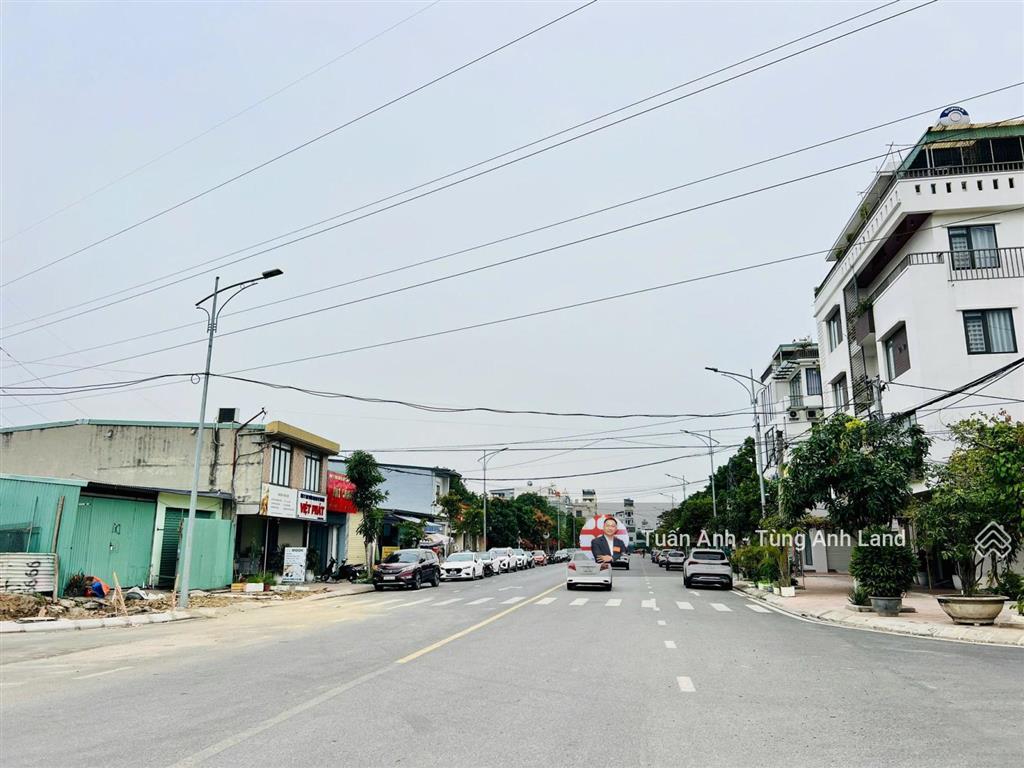 Bán lô góc 126m2 tuyến 2 lê hồng phong, hải an