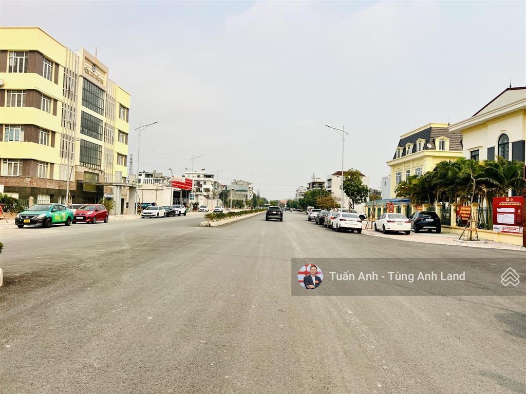 Bán lô góc 126m2 tuyến 2 lê hồng phong, hải an