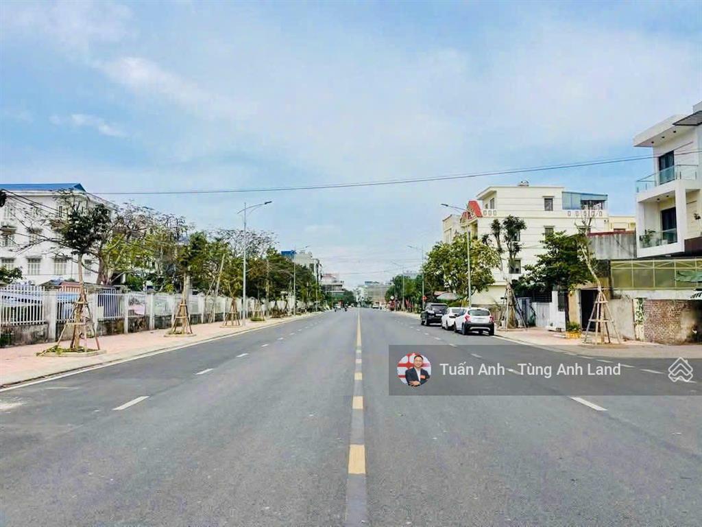 Bán lô góc 126m2 tuyến 2 lê hồng phong, hải an