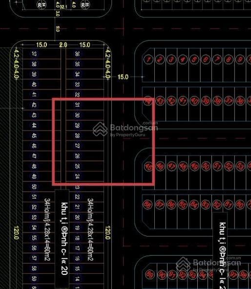 Bán đất 60m2 lô 20b lê hồng phong (sau lạc hồng), gia viên, hải phòng