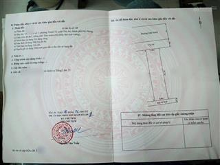Chuyển nhượng lô đất 89,8m2 tdc đằng lâm 2, hải an