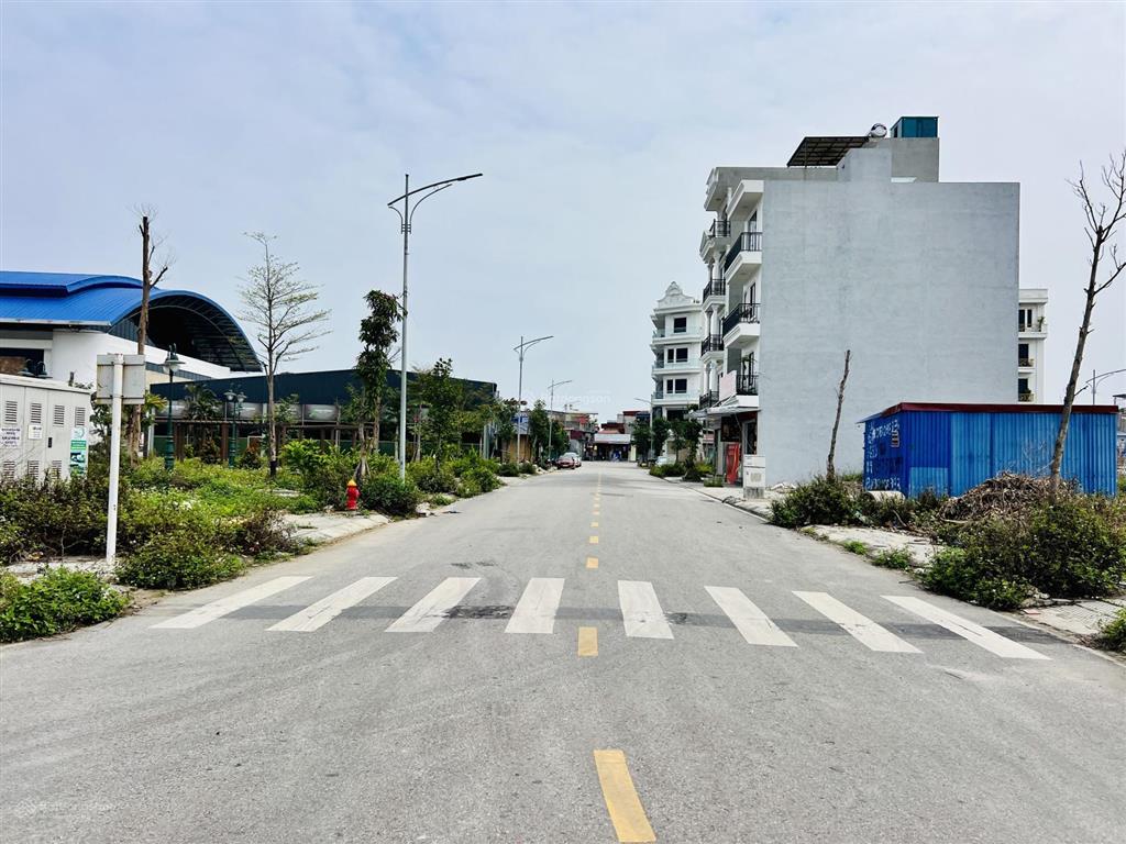 Bán lô 60m2 đường trục chính 15m. tđc 9,2ha thành tô, hải an (hiếm có)