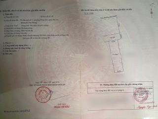 Bán lô đất 63m2 mặt đường tuyến 2 lê hồng phong, gần ubnd hải an