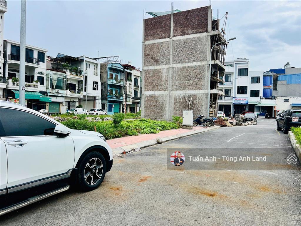 Bán lô 40,5m2 view vườn hoa, tđc 47 lê lai, quận ngô quyền