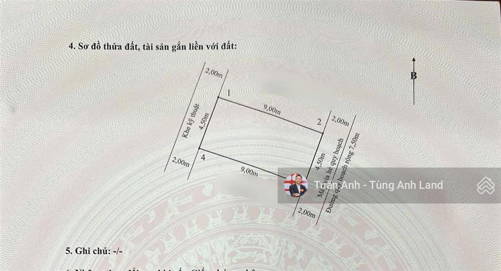 Bán lô 40,5m2 view vườn hoa, tđc 47 lê lai, quận ngô quyền